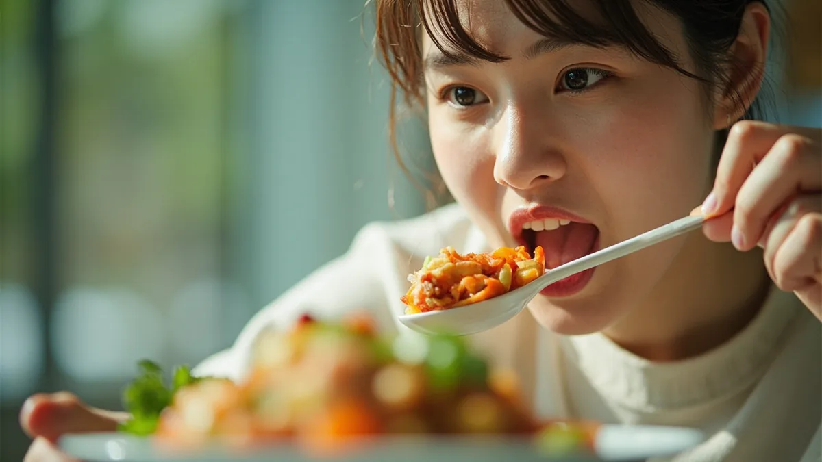 중국어로 "맛있다" — 很好吃 (hěn hǎochī)