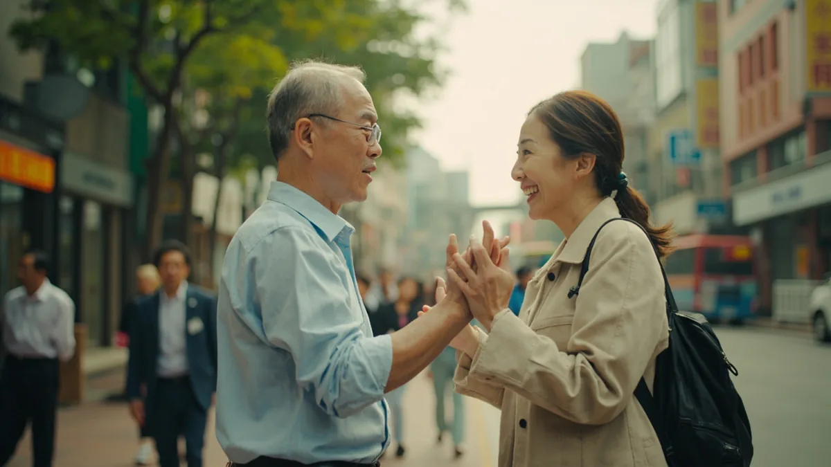 중국어로 "잘 지내요" — 你好吗 (nǐ hǎo ma)